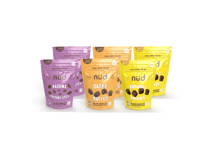 NUD Chocolate Covered Sampler, 6 pack