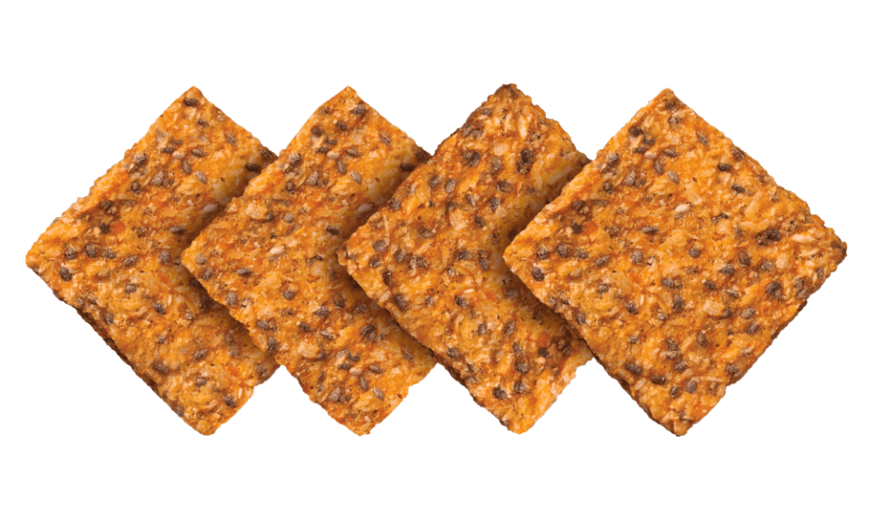 bbq sweet potato crackers