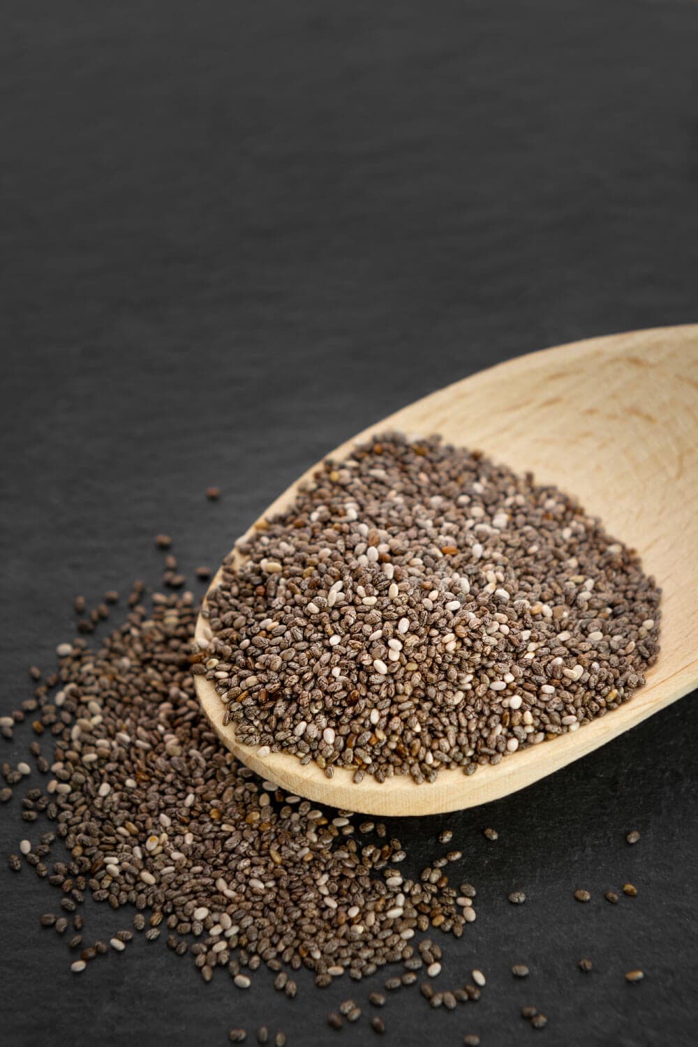 bulk organic black chia seeds highlights