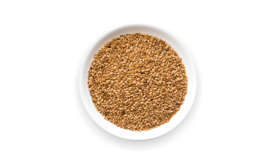 bulk organic whole golden flax seeds