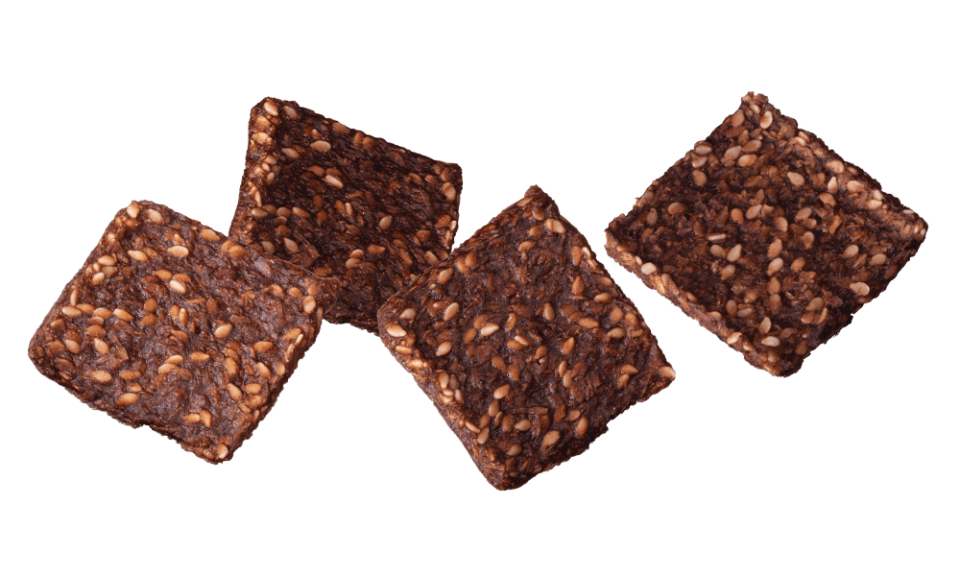 cacao banana crisps