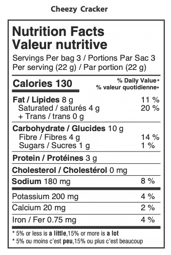 cheezy sweet potato crackers nft