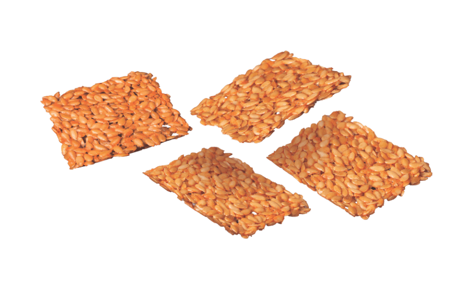 keto carrot flax crackers