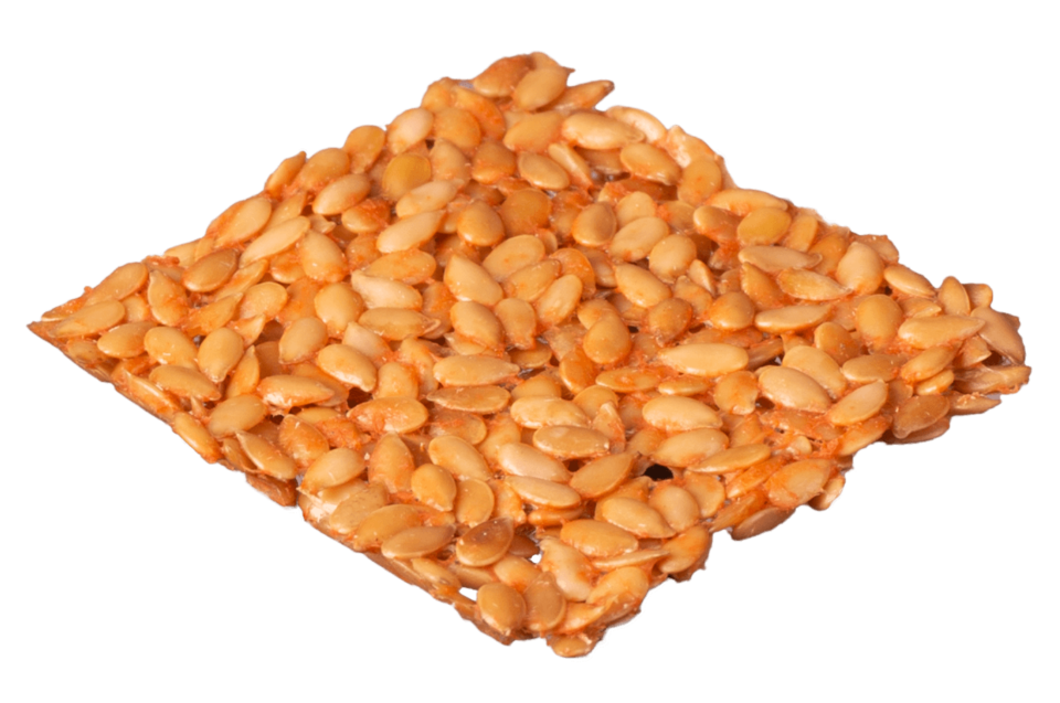 keto carrot flax crackers