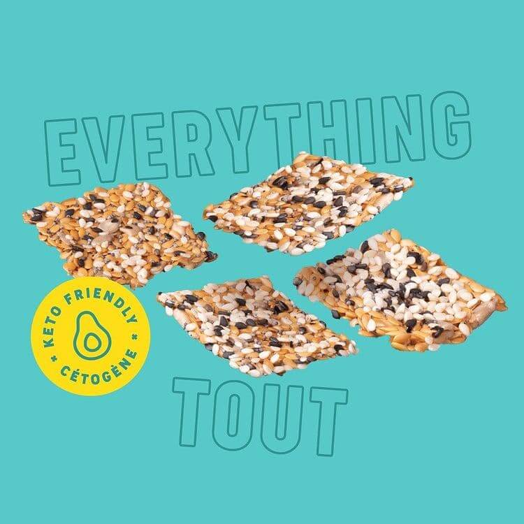 keto everything flax crackers highlights