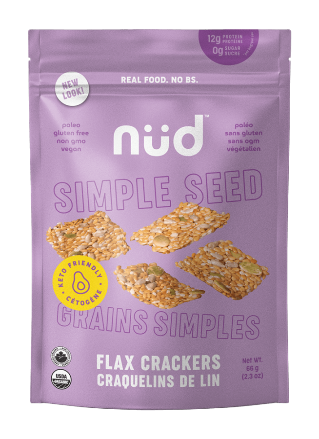 keto simple seed flax crackers fr