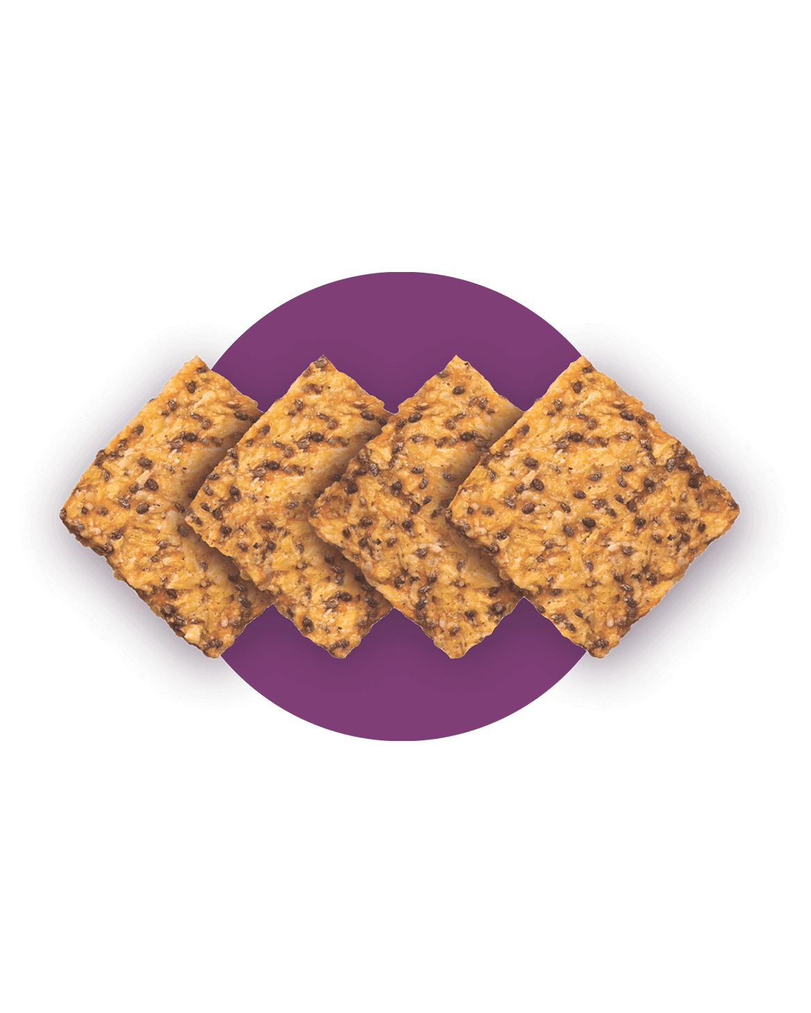 original sweet potato crackers highlights