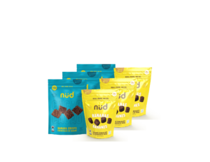 NUD Chocolate Lovers Sampler, 6 pack